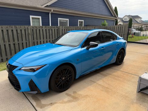 Used 2024 Lexus IS 500 w/ Special Appearance Package RWD image 5