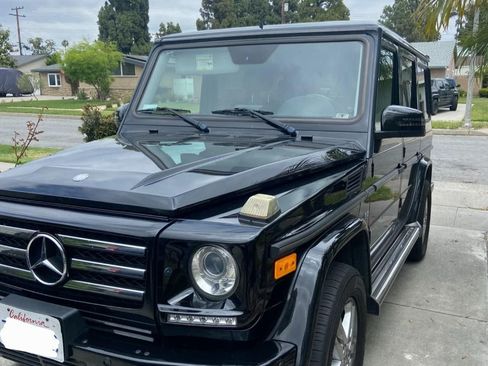Used 2014 Mercedes-Benz G 550 image 1