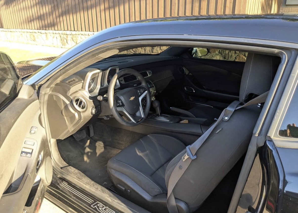 Used 2012 Chevrolet Camaro LT w/ RS Package RWD image 1