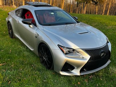 Used 2015 Lexus RC F w/ Premium Package