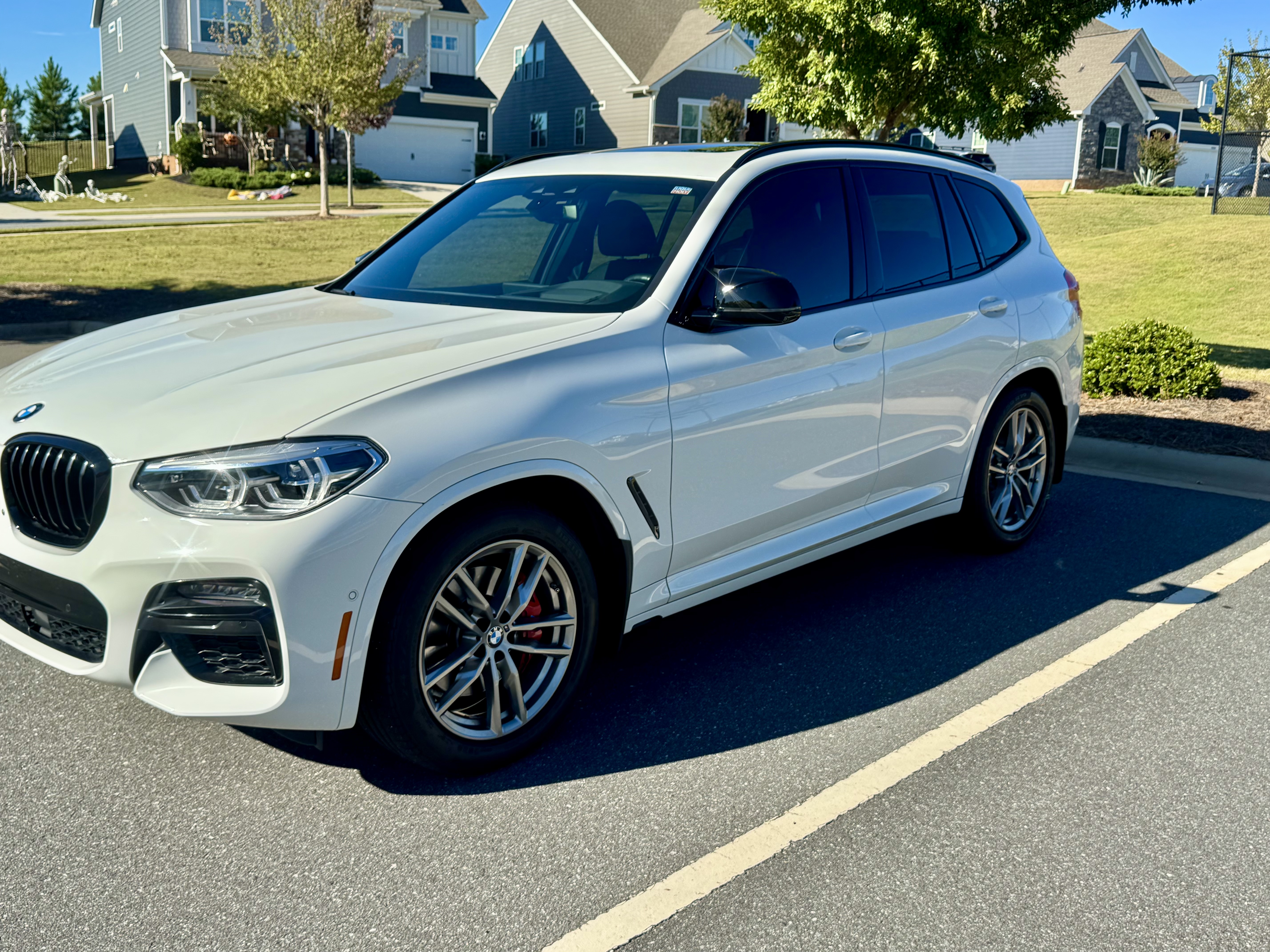 Used 2021 BMW X3 M40i w/ Executive Package AWD/4WD image 1