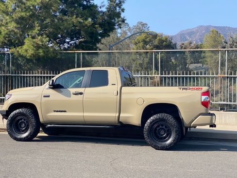 Used 2020 Toyota Tundra SR5 w/ TRD Off-Road Package AWD/4WD image 2