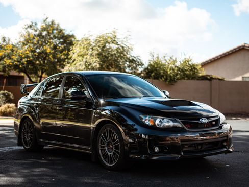 Used 2011 Subaru Impreza WRX STI Limited image 6