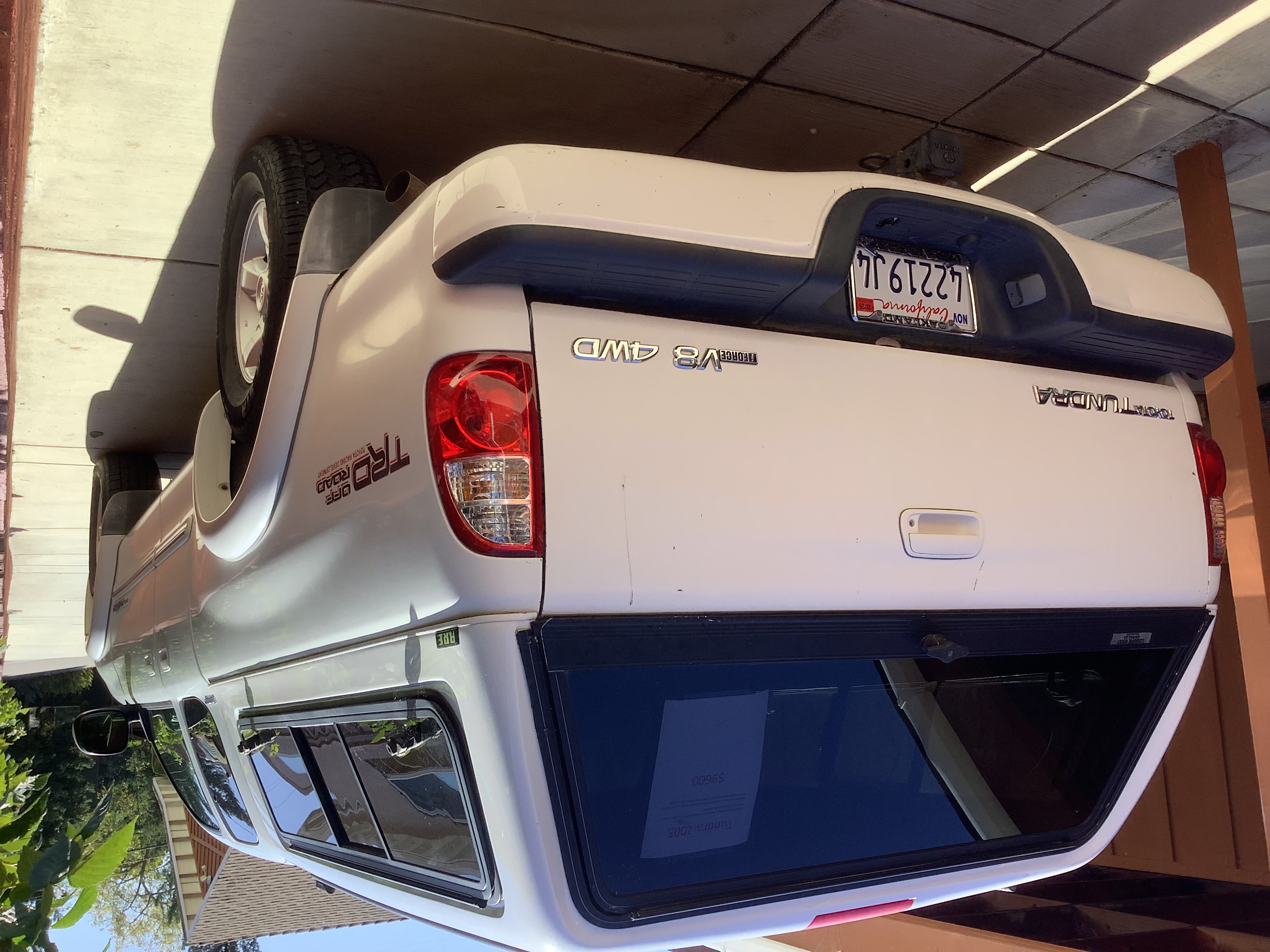 Used 2005 Toyota Tundra Limited AWD/4WD image 5