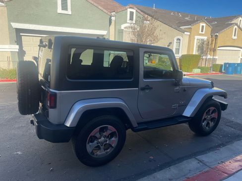 Used 2016 Jeep Wrangler Sahara w/ Connectivity Group image 1