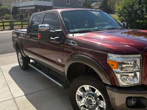Used 2016 Ford F350 King Ranch AWD/4WD image 5