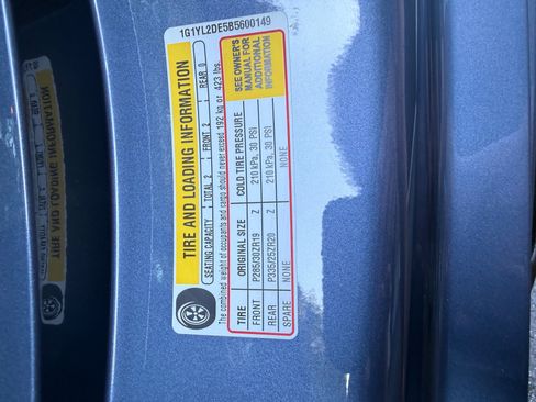 Used 2011 Chevrolet Corvette Z06 RWD image 26