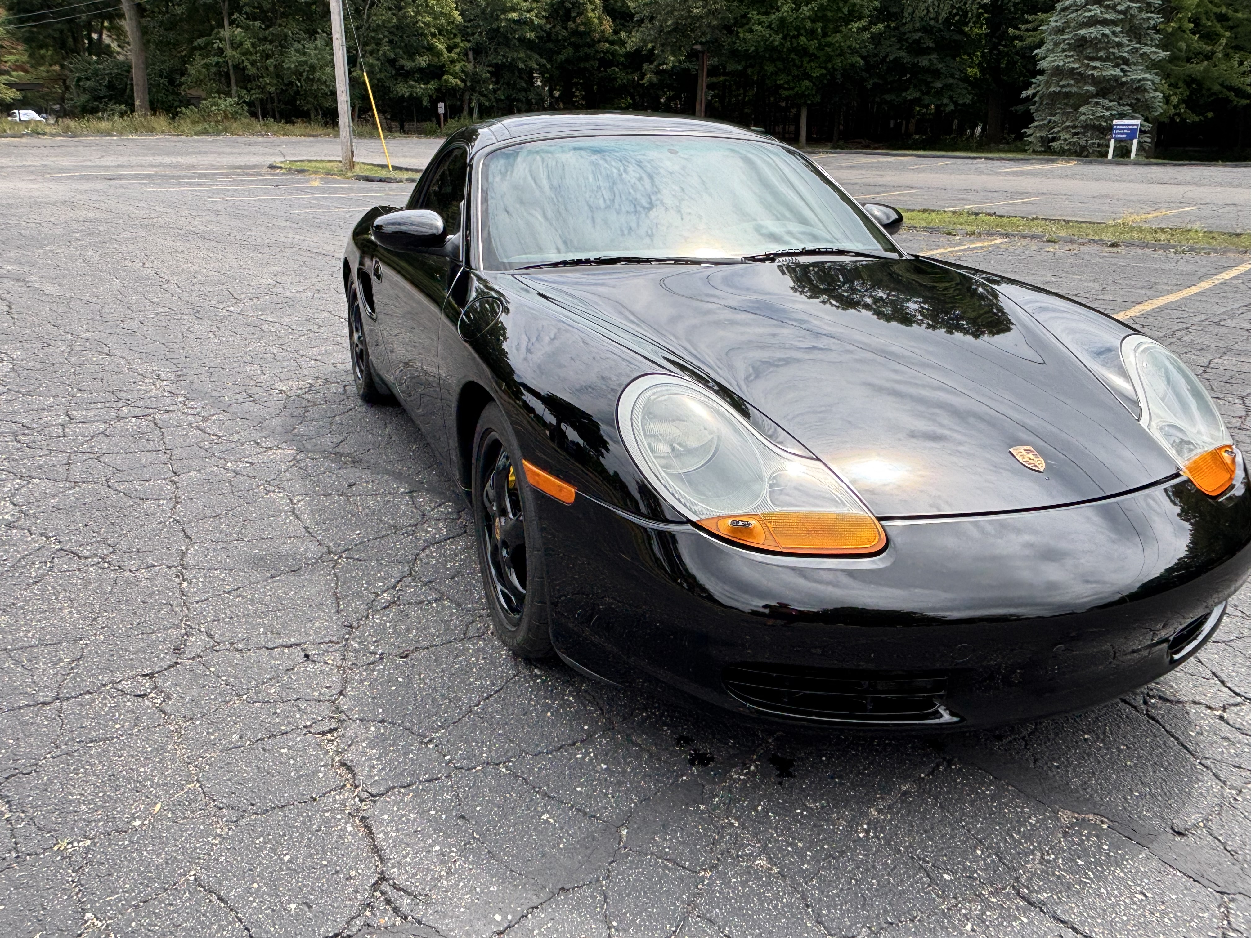 Used 1998 Porsche Boxster RWD image 9