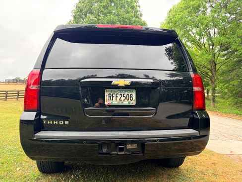 Used 2016 Chevrolet Tahoe LT w/ Max Trailering Package AWD/4WD image 2
