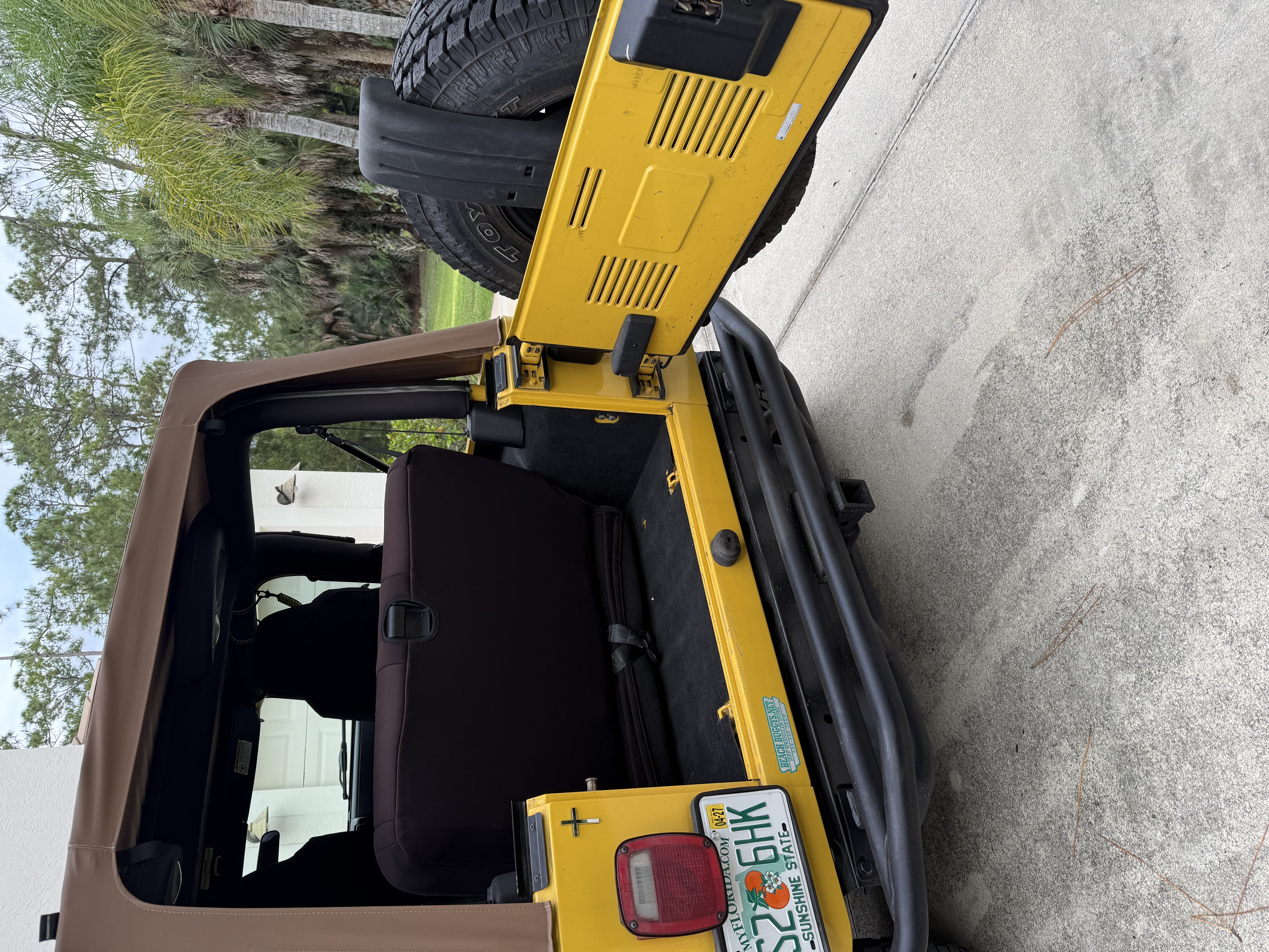 Used 2004 Jeep Wrangler SE AWD/4WD image 12