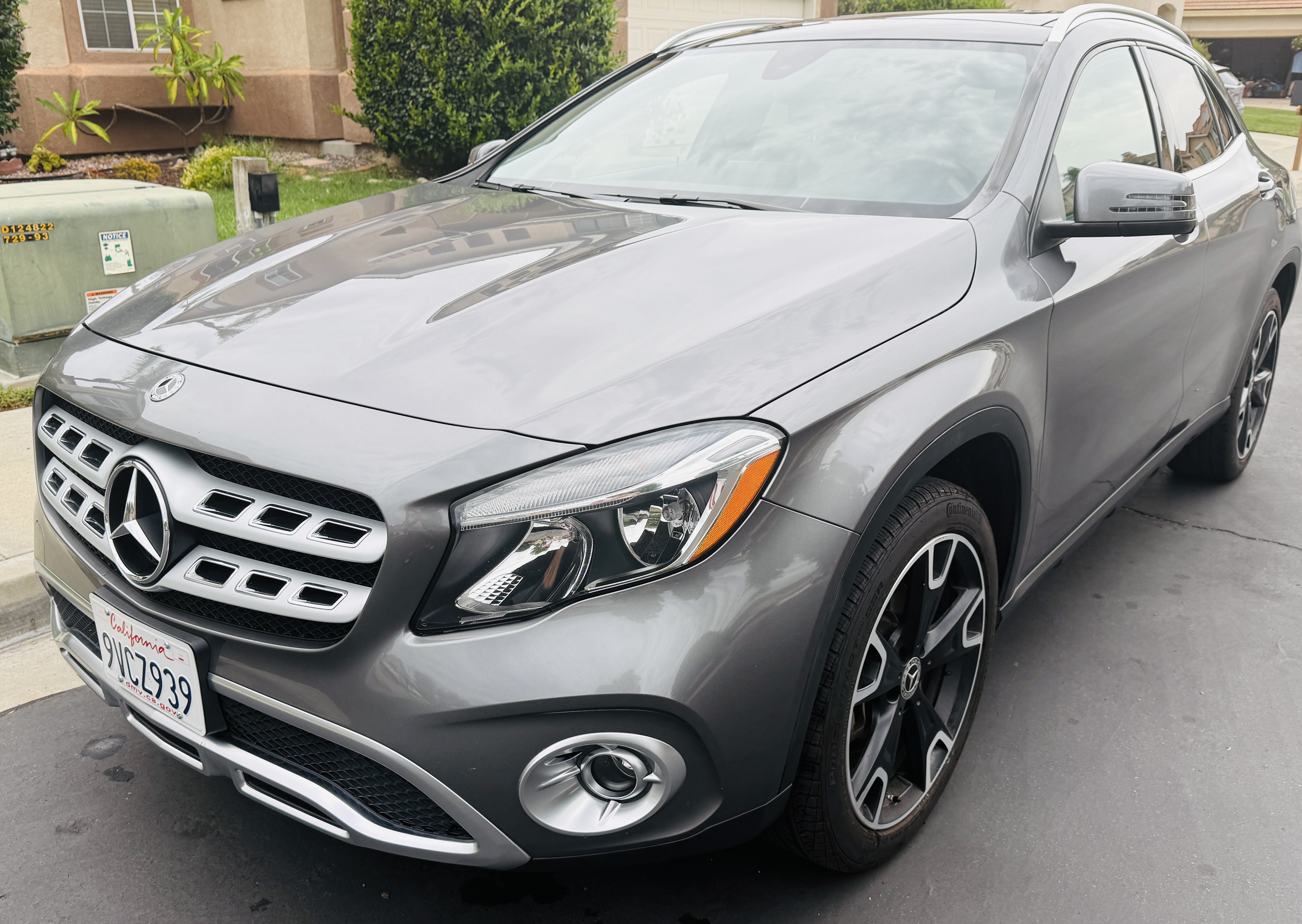Used 2020 Mercedes-Benz GLA 250 image 1