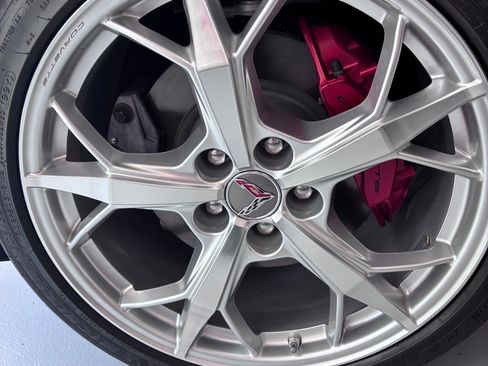Used 2020 Chevrolet Corvette Stingray Premium Cpe w/ 3LT Preferred Equipment Group RWD image 13