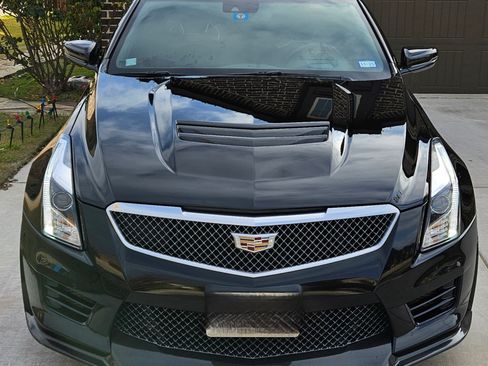 Used 2016 Cadillac ATS V w/ Carbon Fiber Package image 1