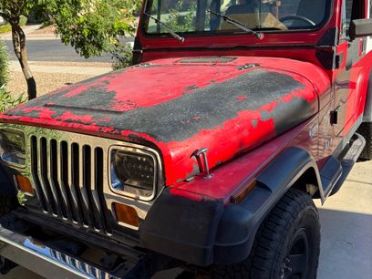 Used 1993 Jeep Wrangler Sport Utility 2D