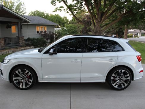 Used 2020 Audi SQ5 Premium Plus AWD/4WD image 8