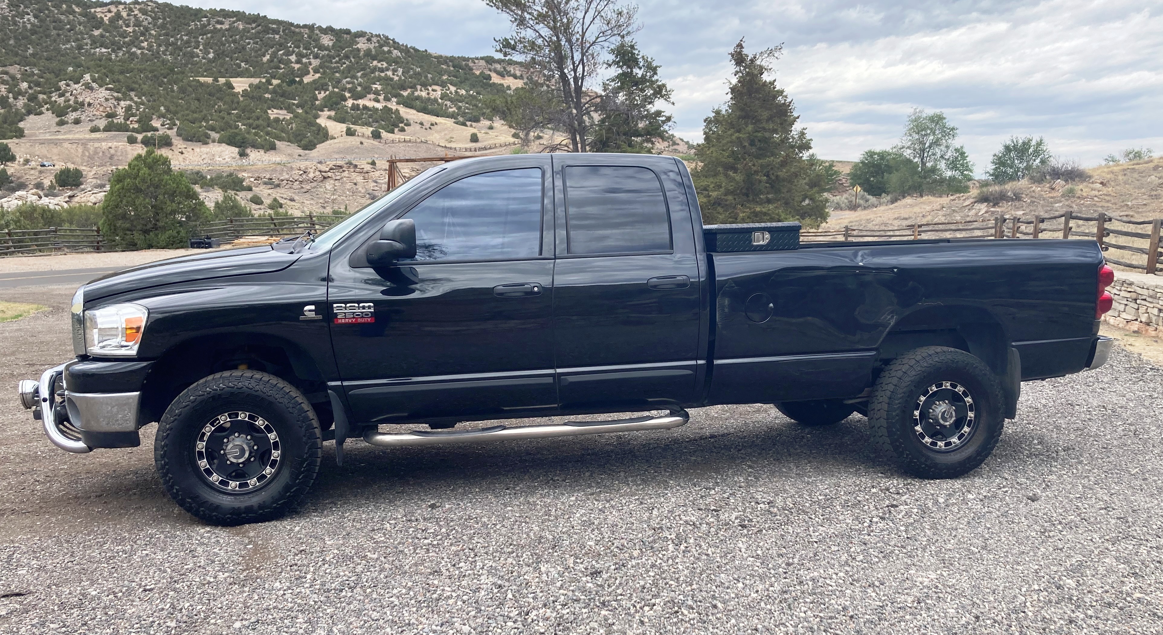 Used 2007 Dodge Ram 2500 Truck SLT w/ Quad Cab Big Horn Value Group AWD/4WD image 5