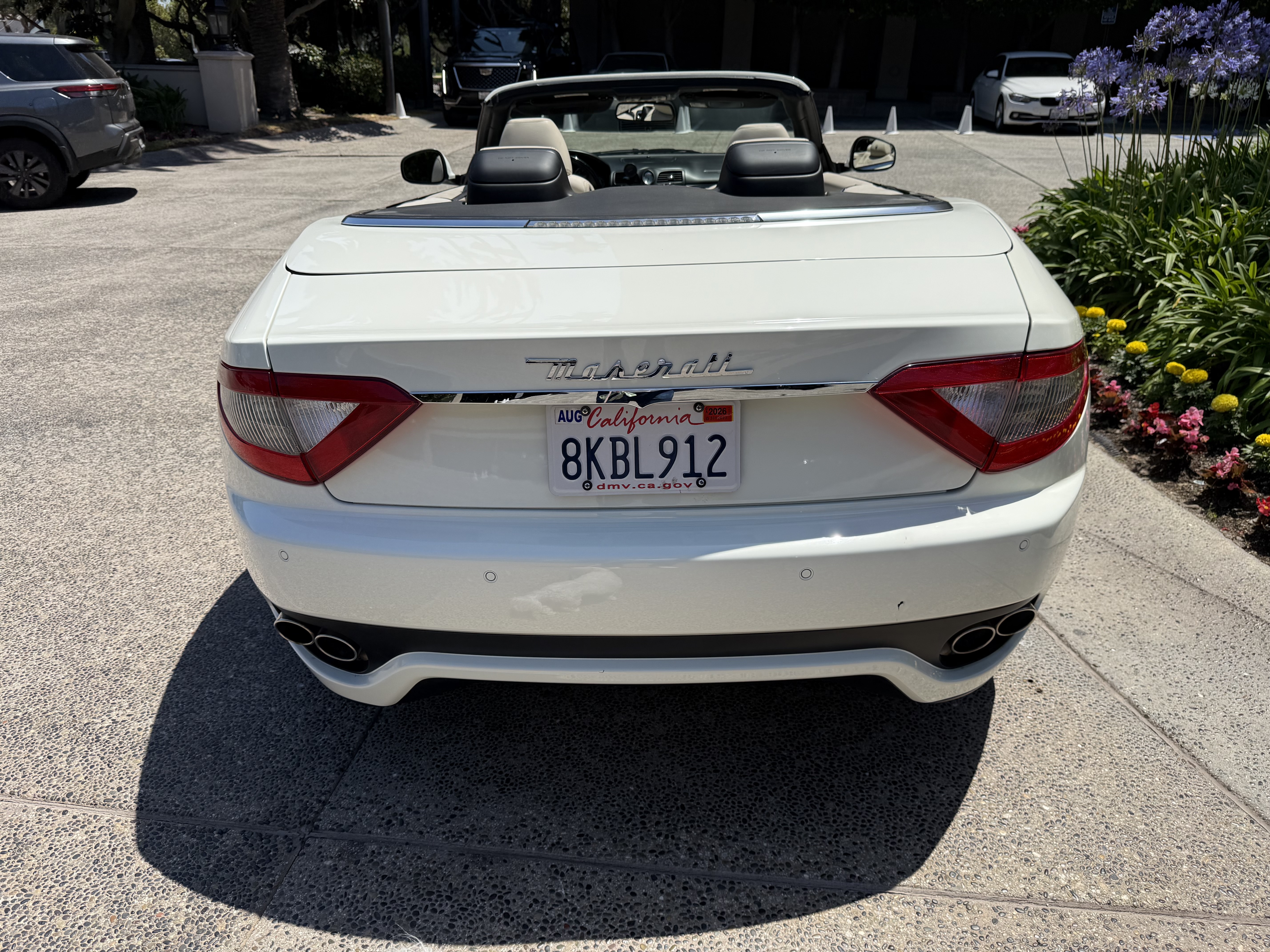Used 2014 Maserati GranTurismo Convertible RWD image 5