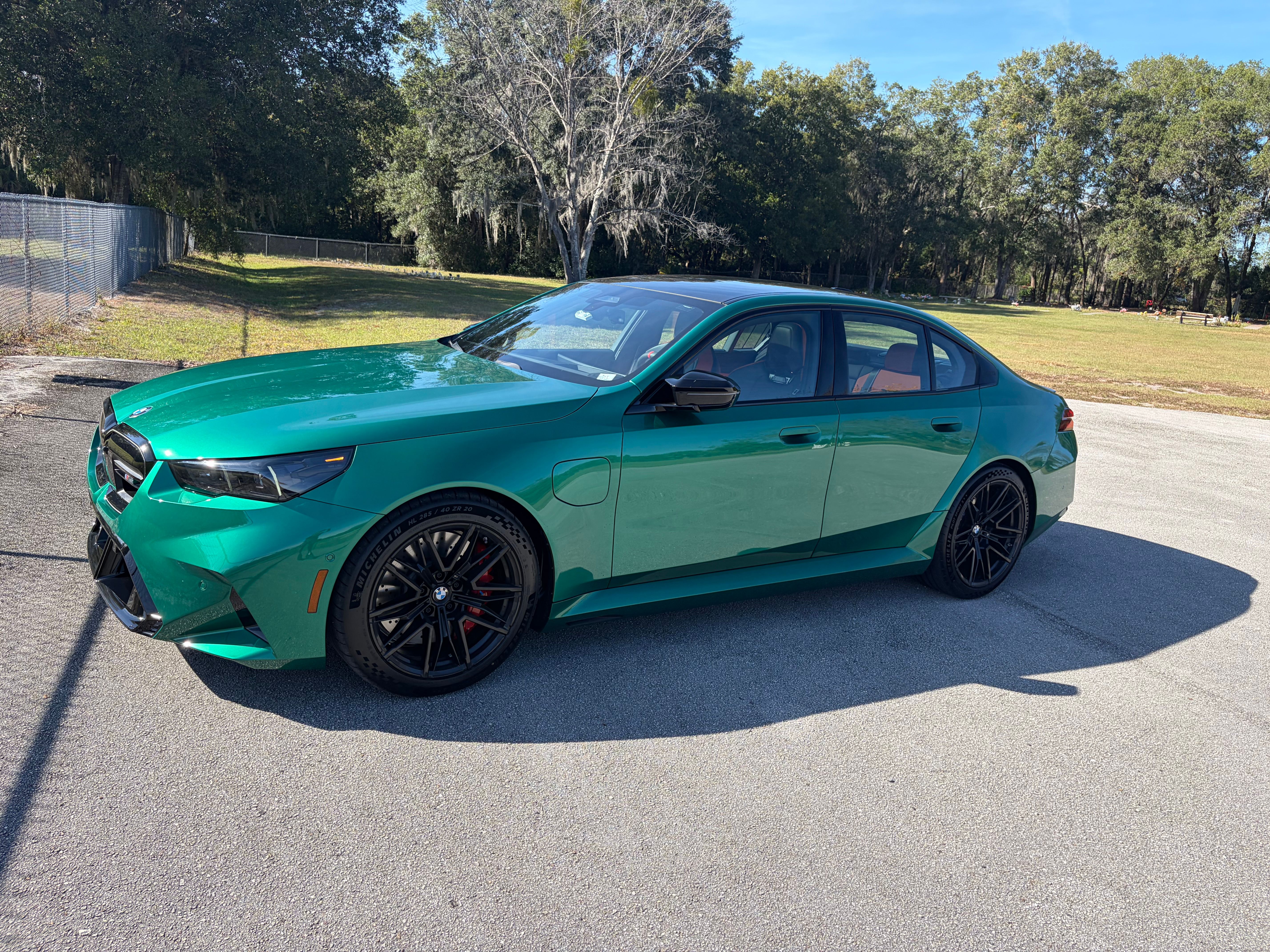 Used 2026 BMW M5 w/ Executive Package AWD/4WD image 18