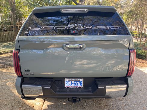 Used 2025 Toyota Tundra 1794 Edition image 5