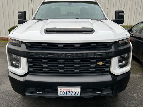 Used 2021 Chevrolet Silverado 2500 W/T w/ WT Convenience Package image 1