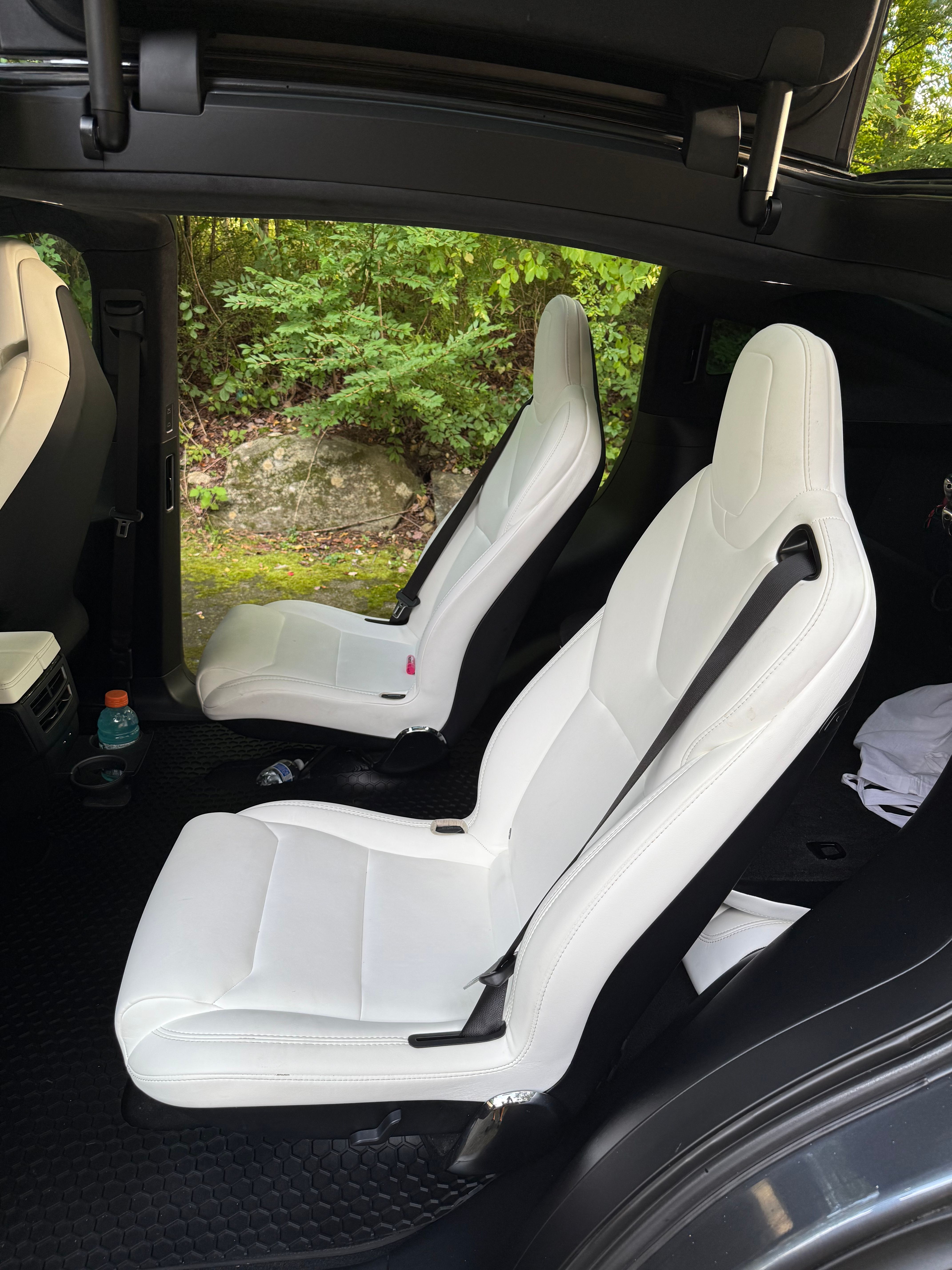 Used 2018 Tesla Model X 75D AWD/4WD image 1