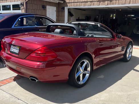 Used 2004 Mercedes-Benz SL 500 image 1