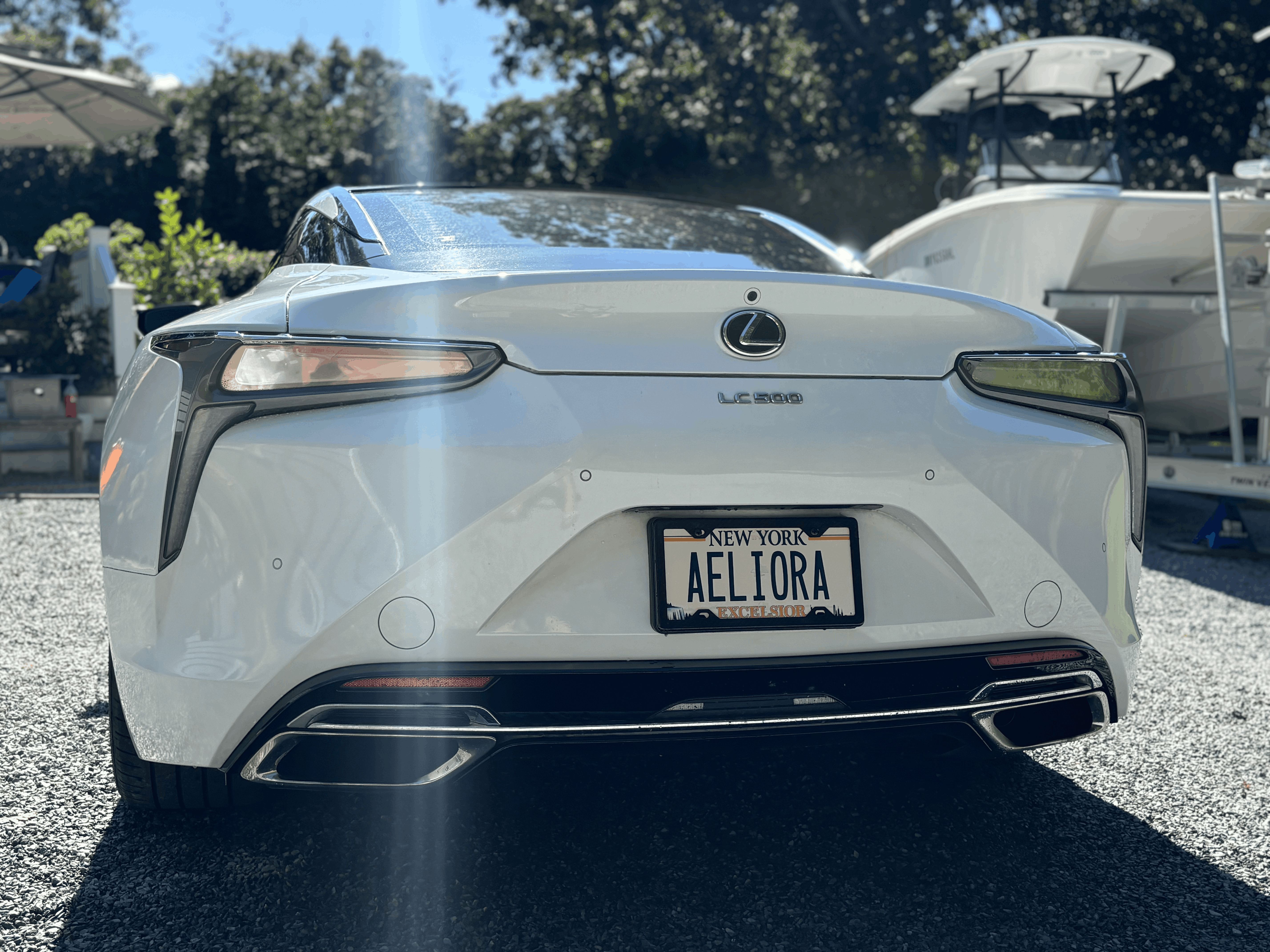 Used 2018 Lexus LC 500 Coupe w/ Sport Package RWD image 6