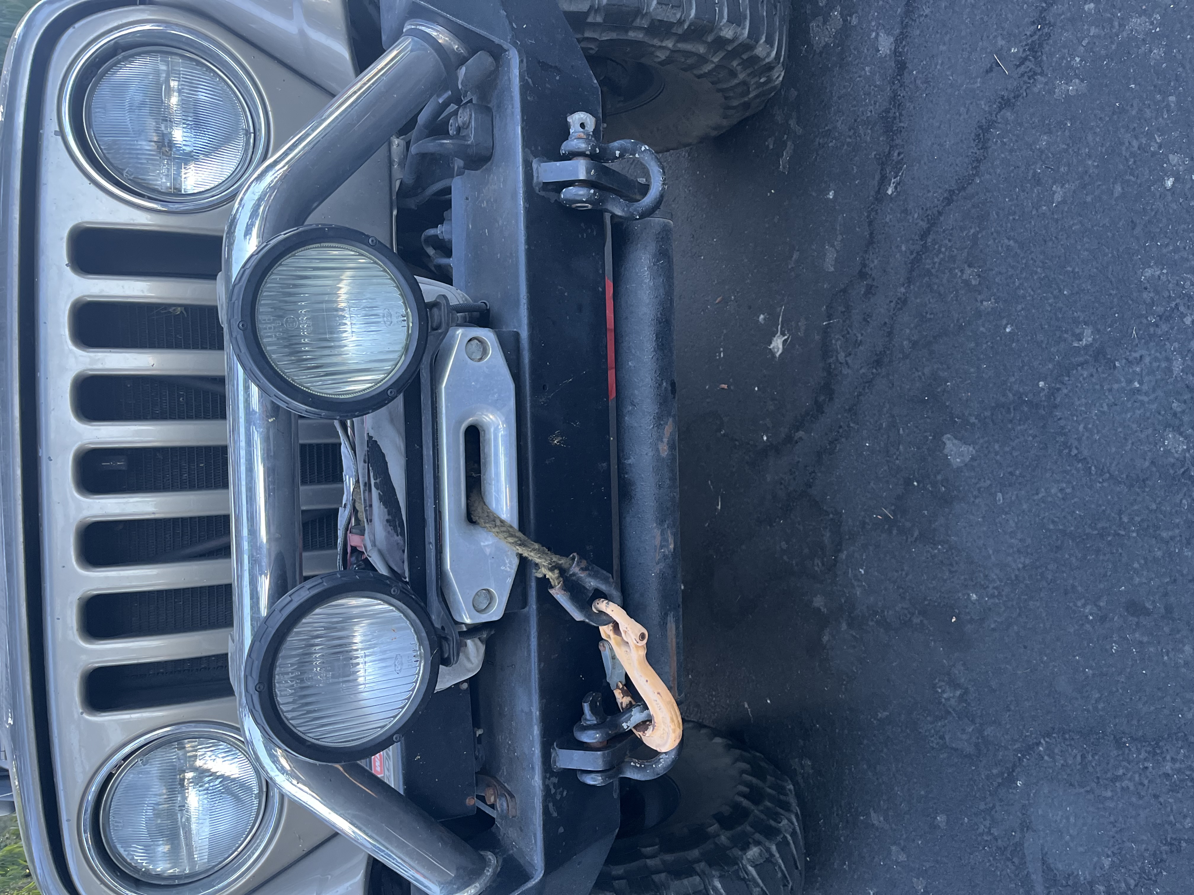 Used 2004 Jeep Wrangler Rubicon AWD/4WD image 10