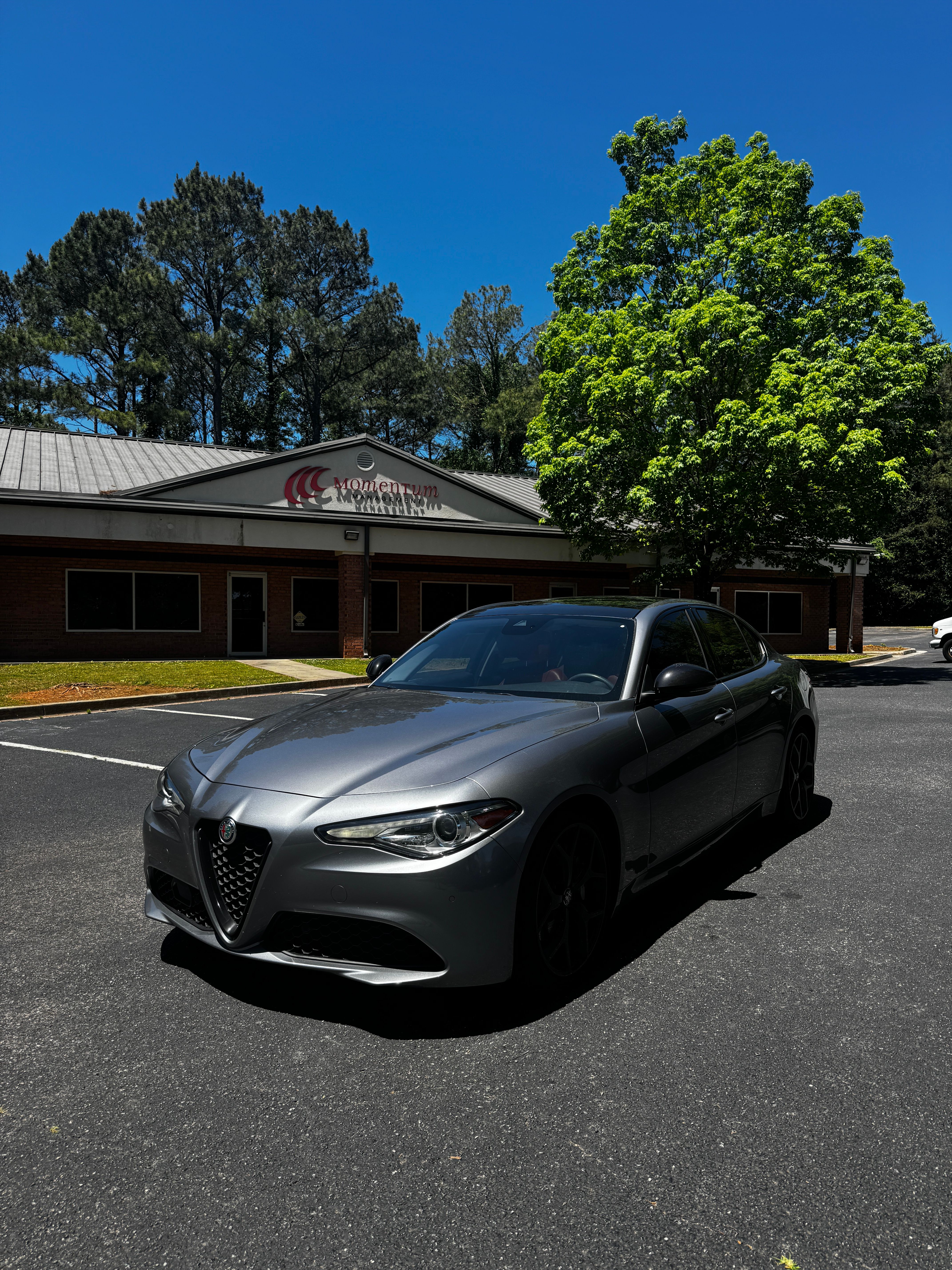 Used 2021 Alfa Romeo Giulia Ti w/ Nero Edizione RWD image 9