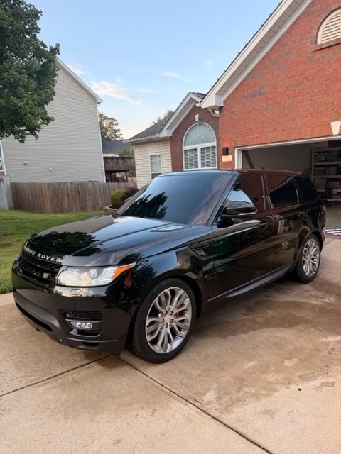 Used 2015 Land Rover Range Rover Sport Supercharged AWD/4WD image 4