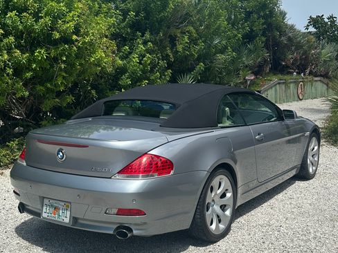 Used 2006 BMW 650i Convertible RWD image 9
