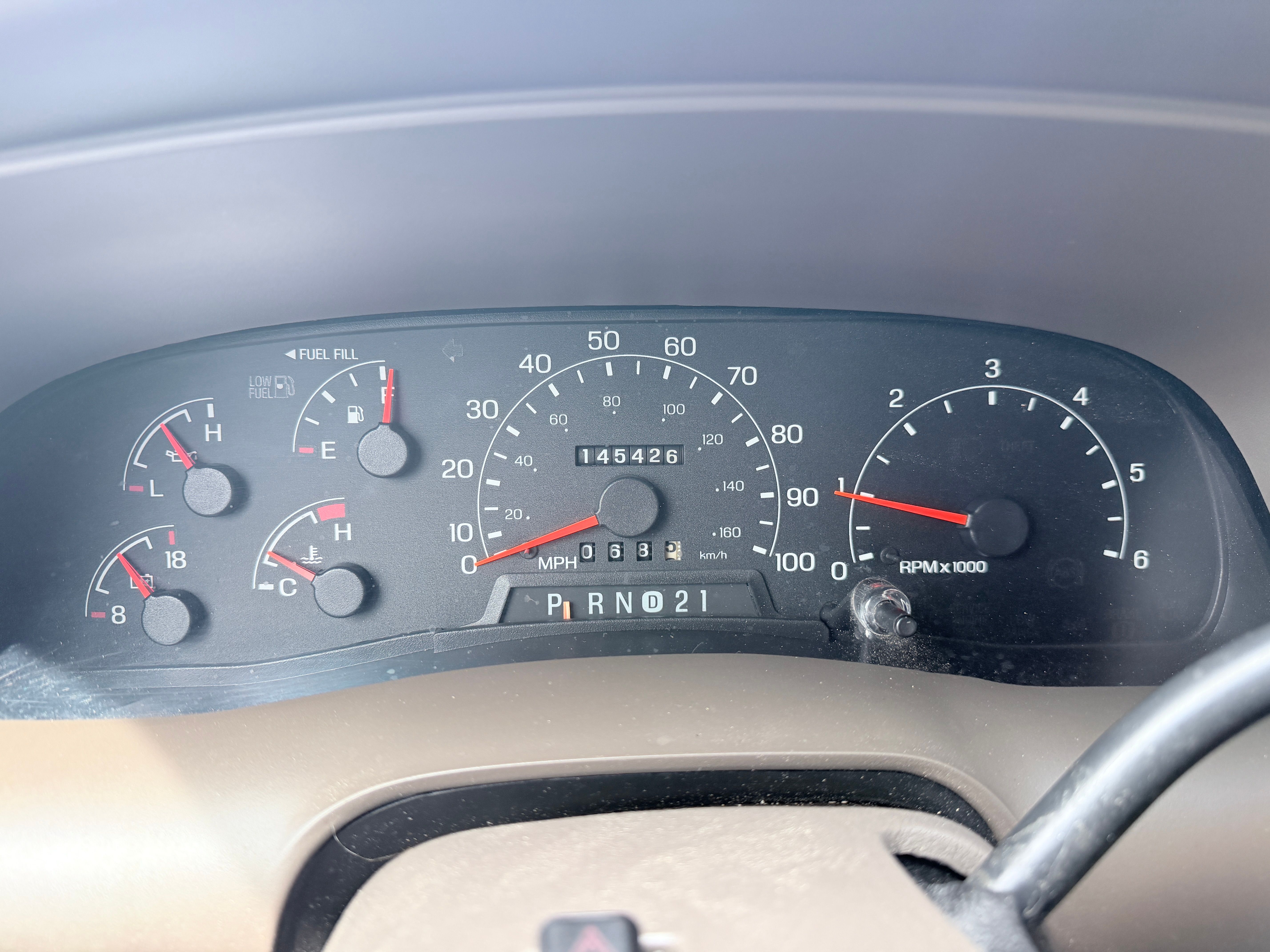 Used 2000 Ford Excursion Limited RWD image 10