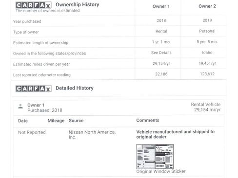 Used 2018 Nissan Murano SV image 12