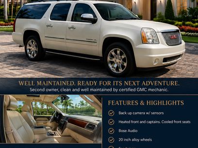 Used 2013 GMC Yukon XL SLT w/ Regional Value Package