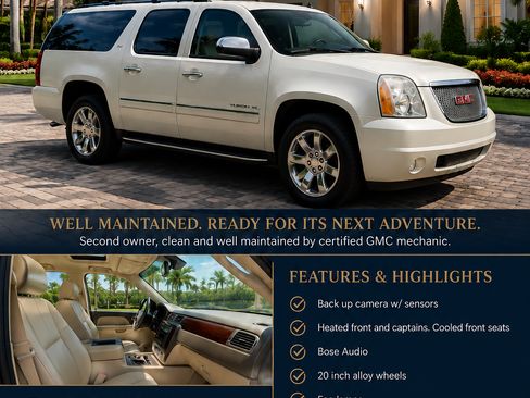 Used 2013 GMC Yukon XL SLT w/ Regional Value Package RWD image 1