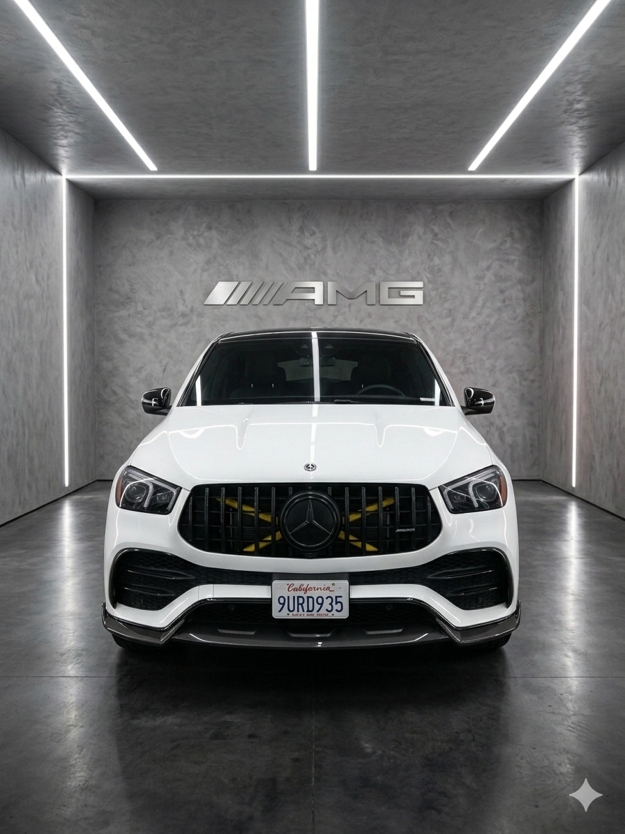 Used 2021 Mercedes-Benz GLE 53 AMG 4MATIC Coupe image 1