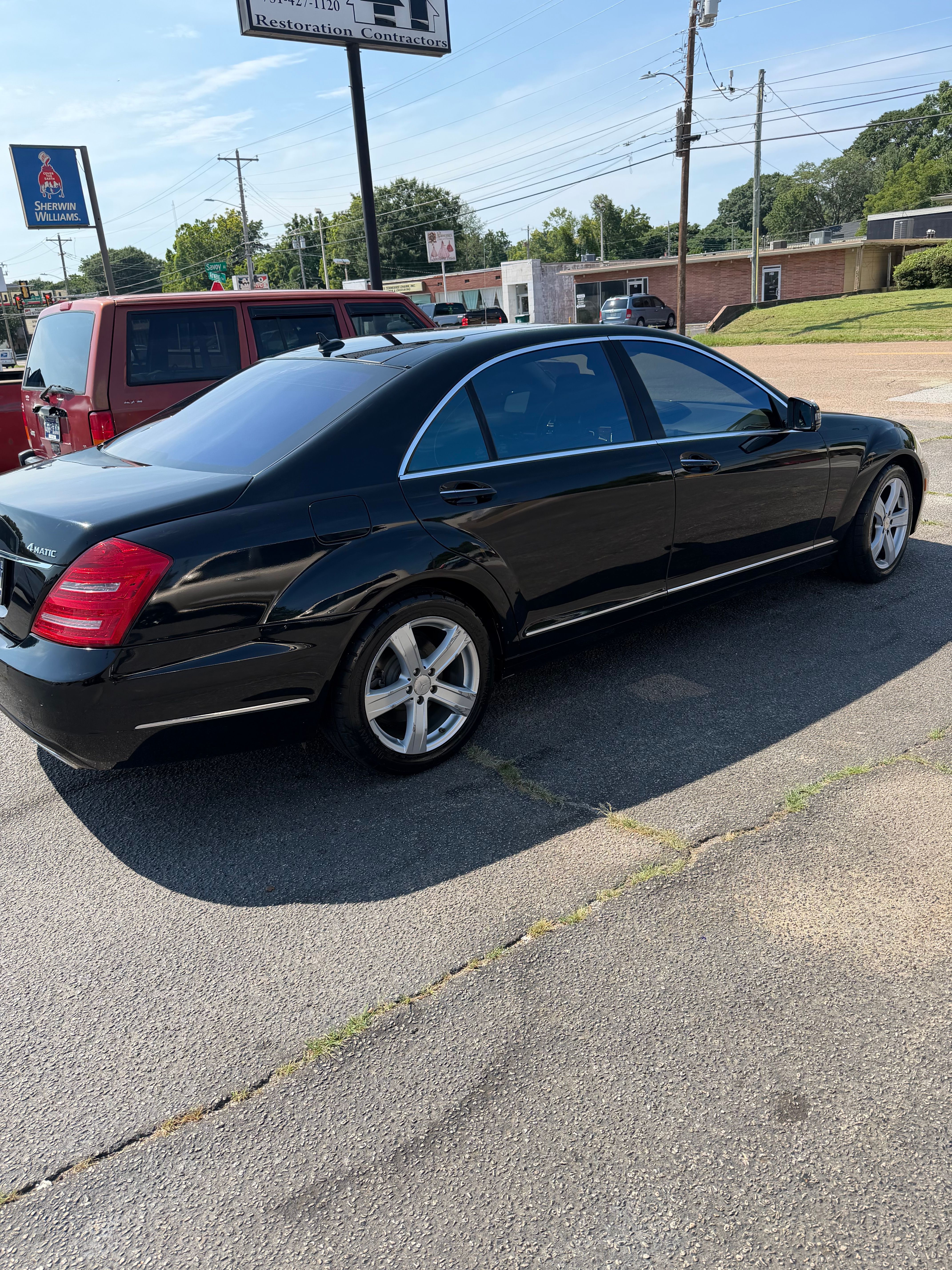 Used 2011 Mercedes-Benz S 550 4MATIC image 5