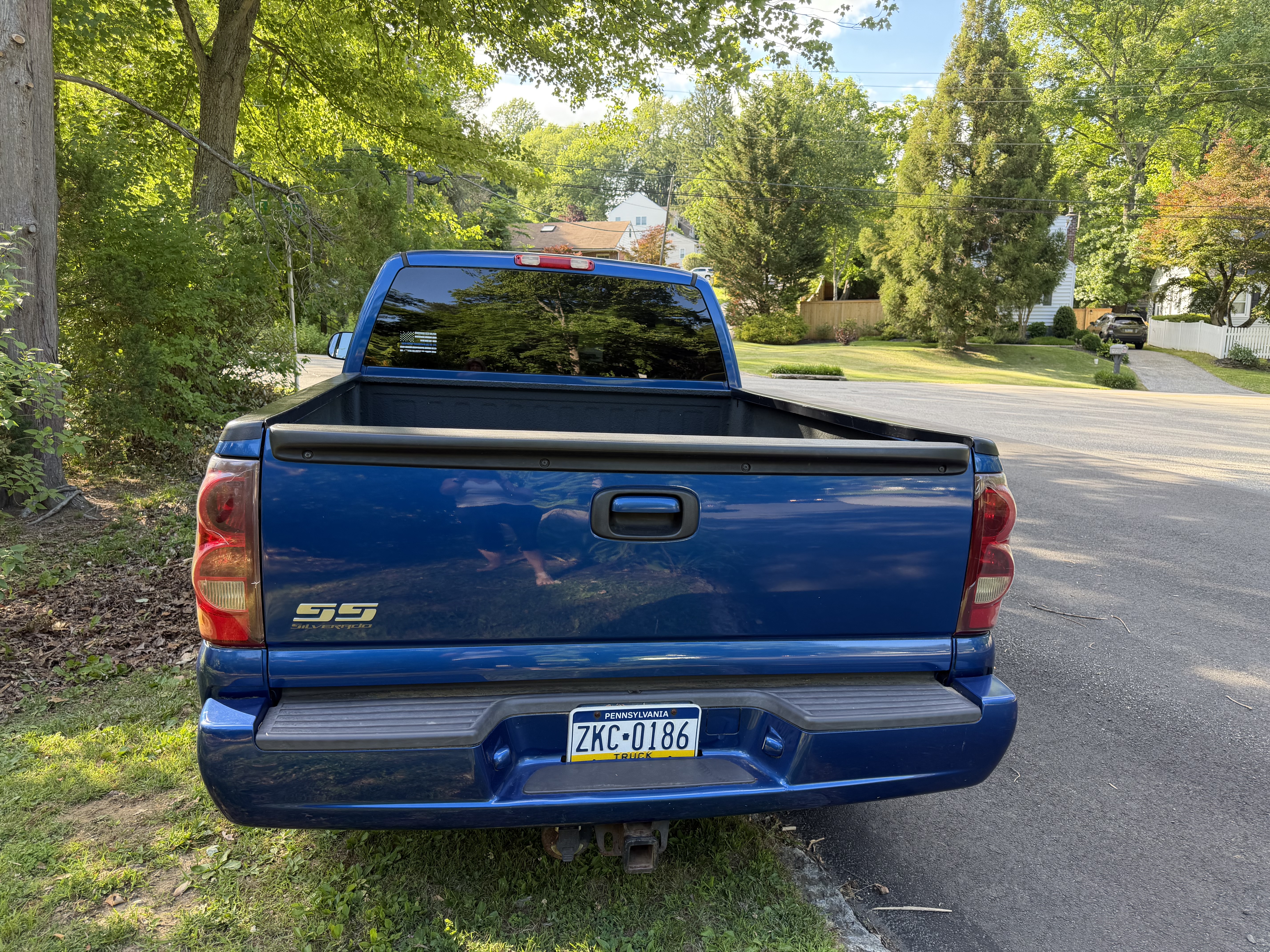 Used 2003 Chevrolet Silverado 1500 SS AWD/4WD image 2