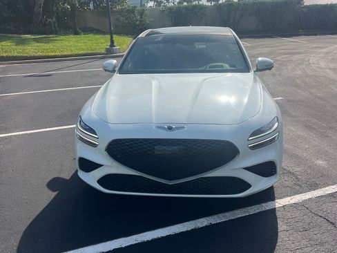 Used 2023 Genesis G70 3.3T w/ Sport Prestige Package image 4