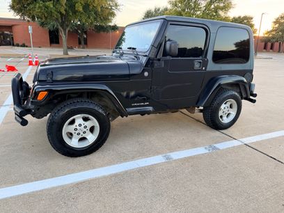 Used 2003 Jeep Wrangler X