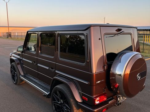 Used 2016 Mercedes-Benz G 63 AMG G 63 AMG Sport Utility 4D image 8