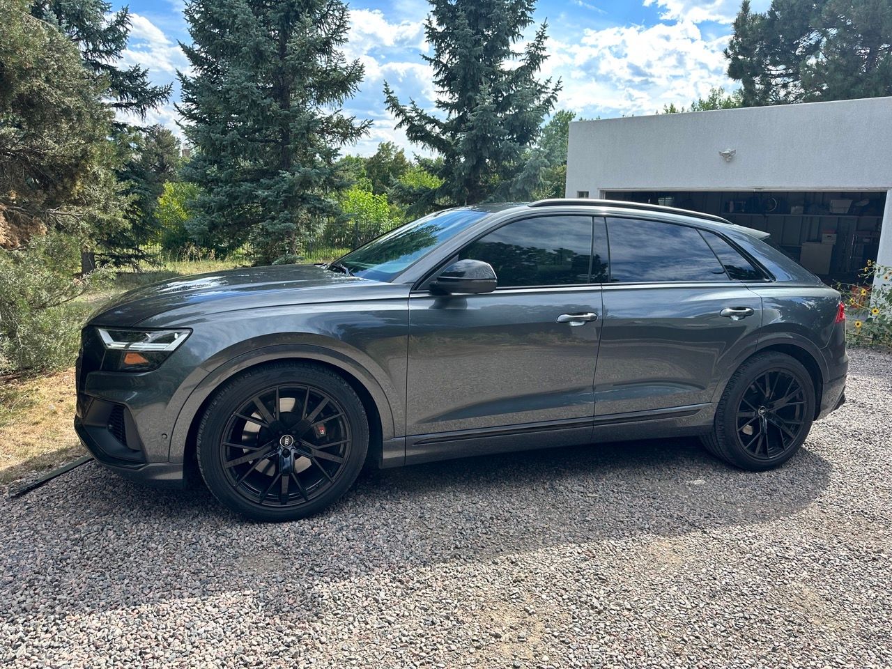 Used 2021 Audi SQ8 Premium Plus AWD/4WD image 2