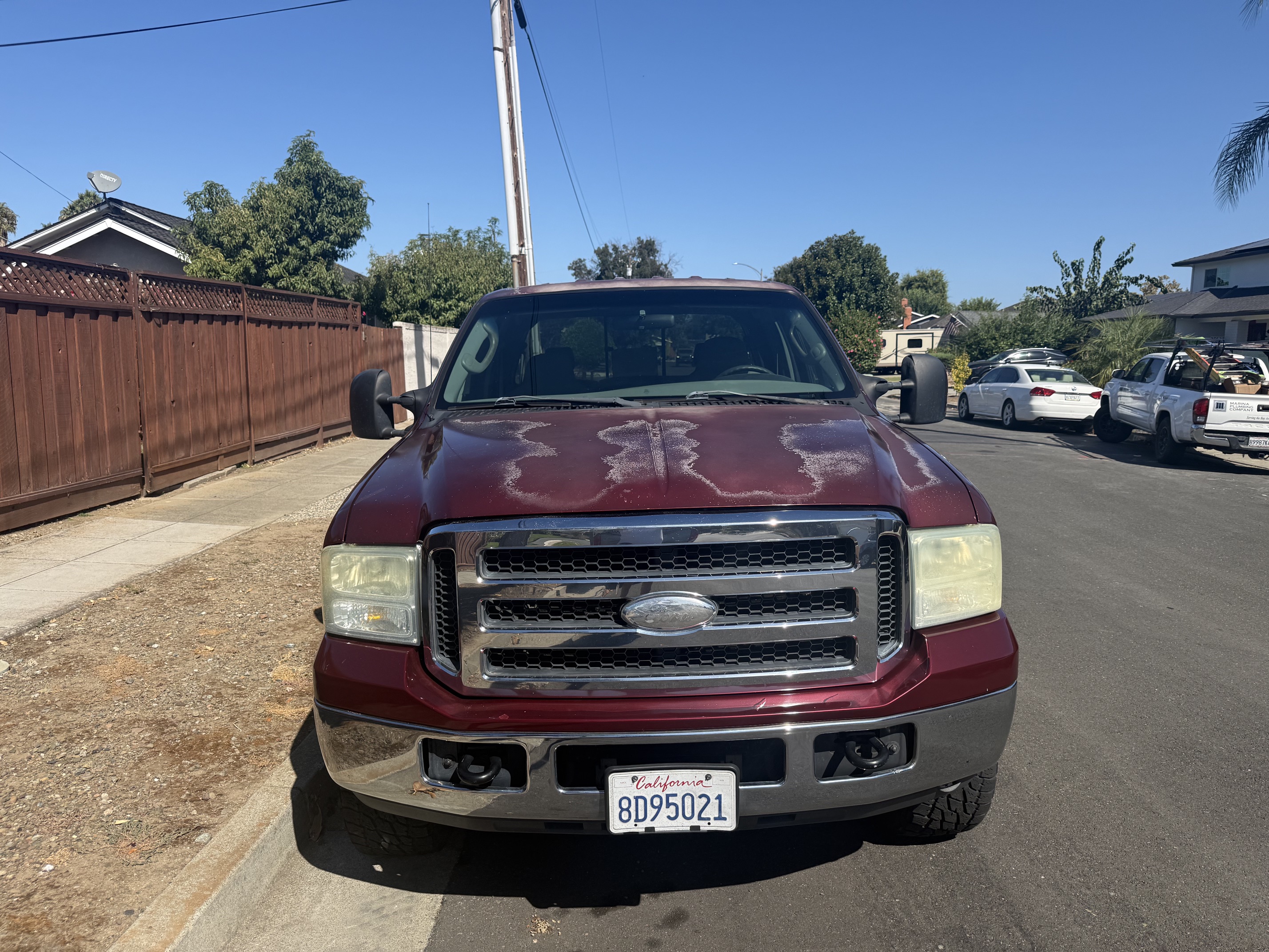 Used 2006 Ford F250 XLT AWD/4WD image 7