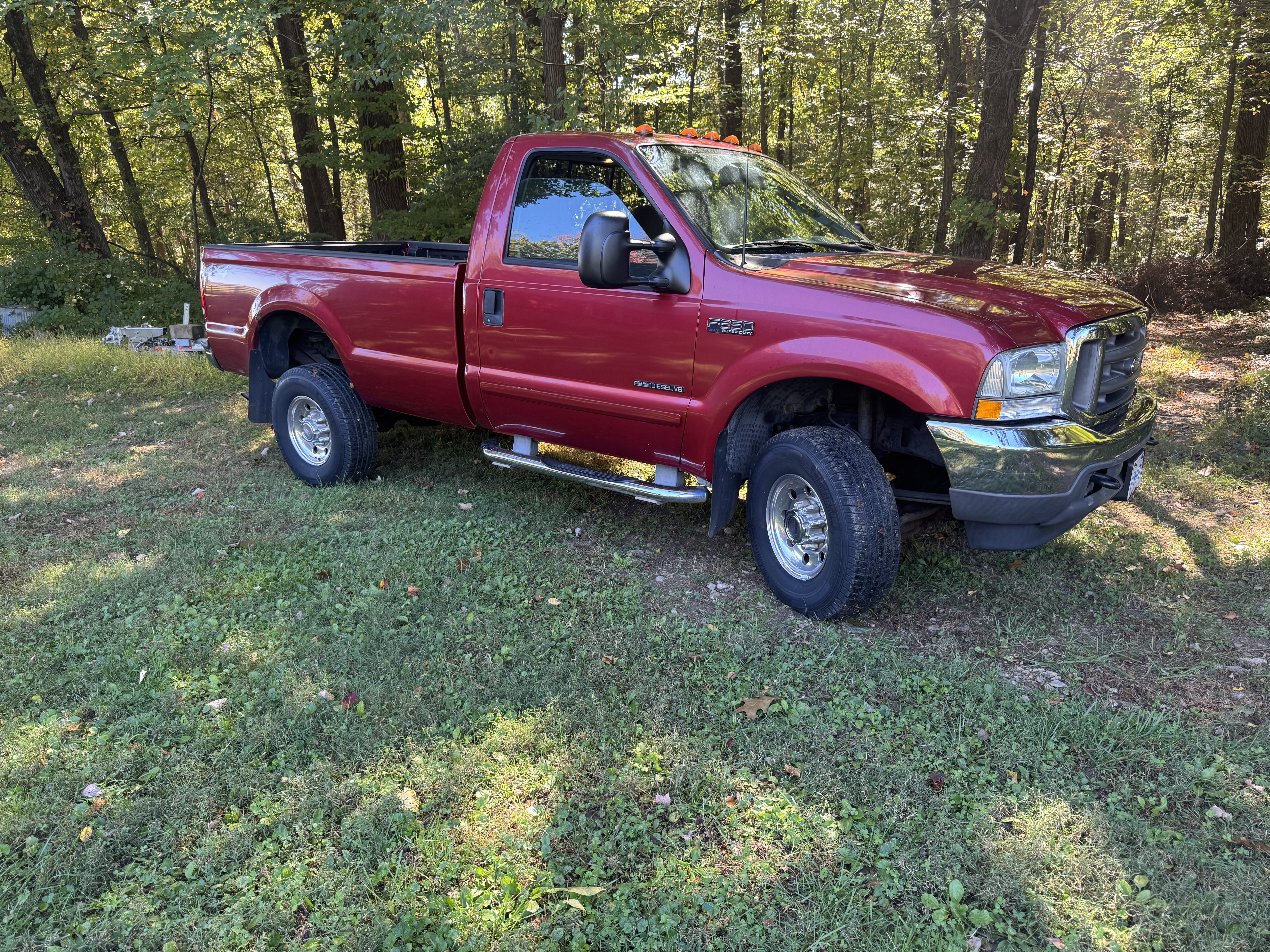Used 2003 Ford F350 XLT AWD/4WD image 4