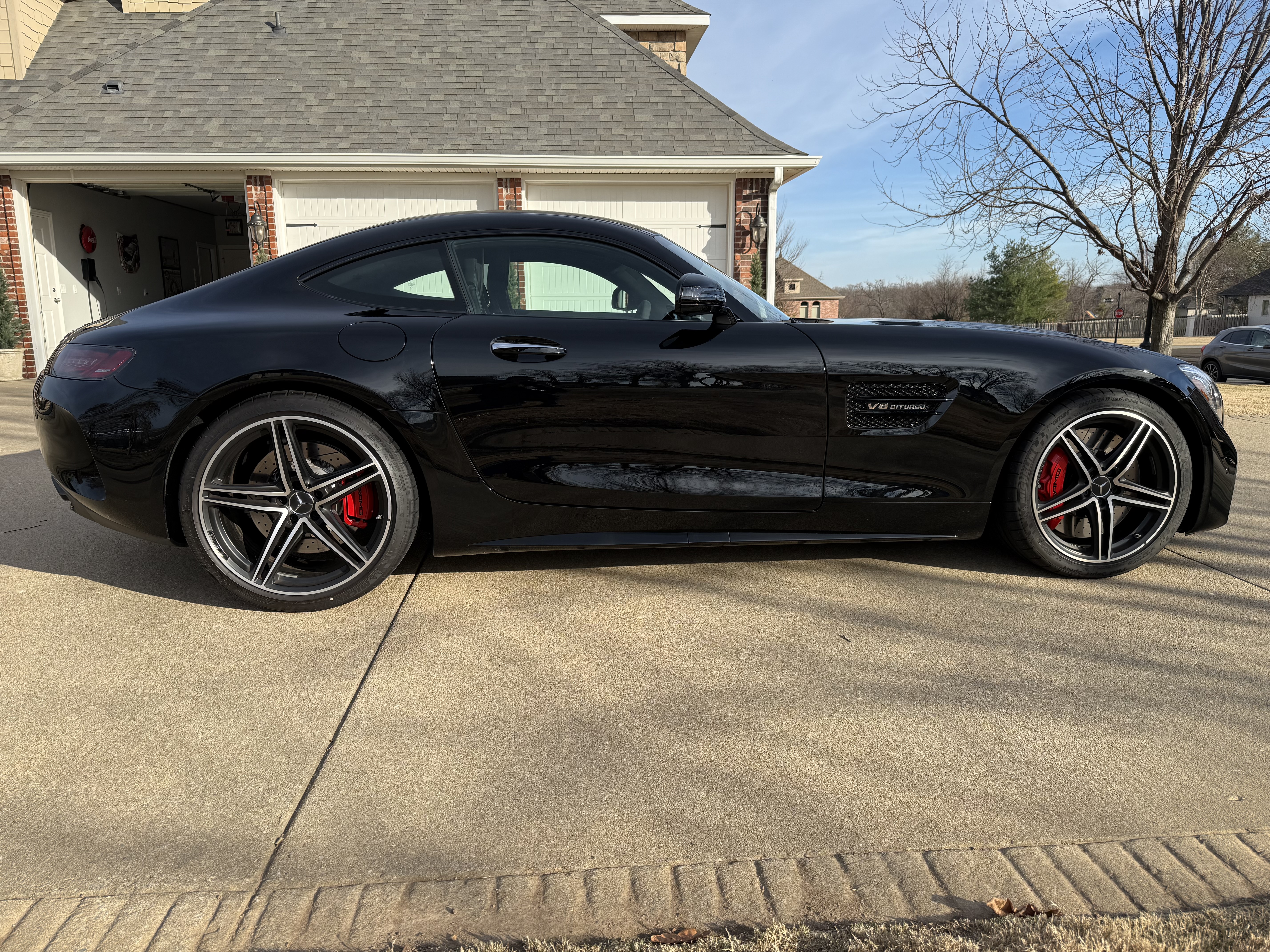Used 2019 Mercedes-Benz AMG GT C image 8