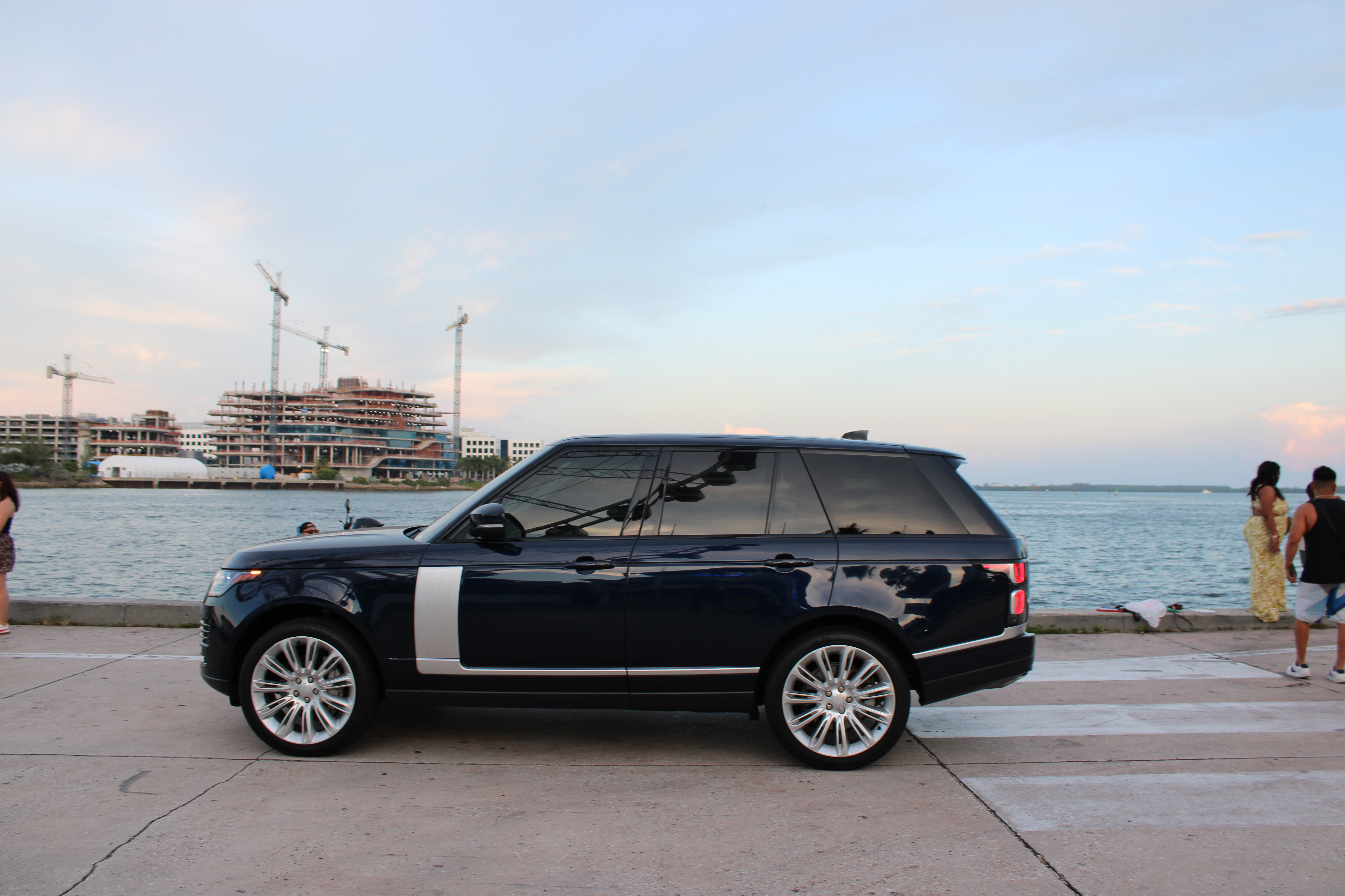 Used 2021 Land Rover Range Rover AWD/4WD image 5