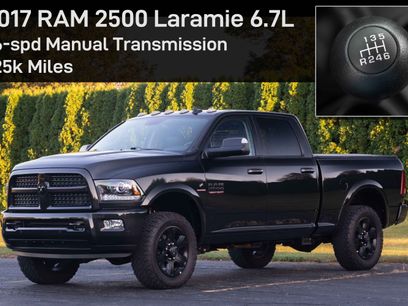 Used 2017 RAM 2500 Laramie w/ Sport Appearance Group