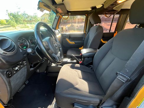 Used 2012 Jeep Wrangler Unlimited Sport w/ Black Appearance Group AWD/4WD image 20