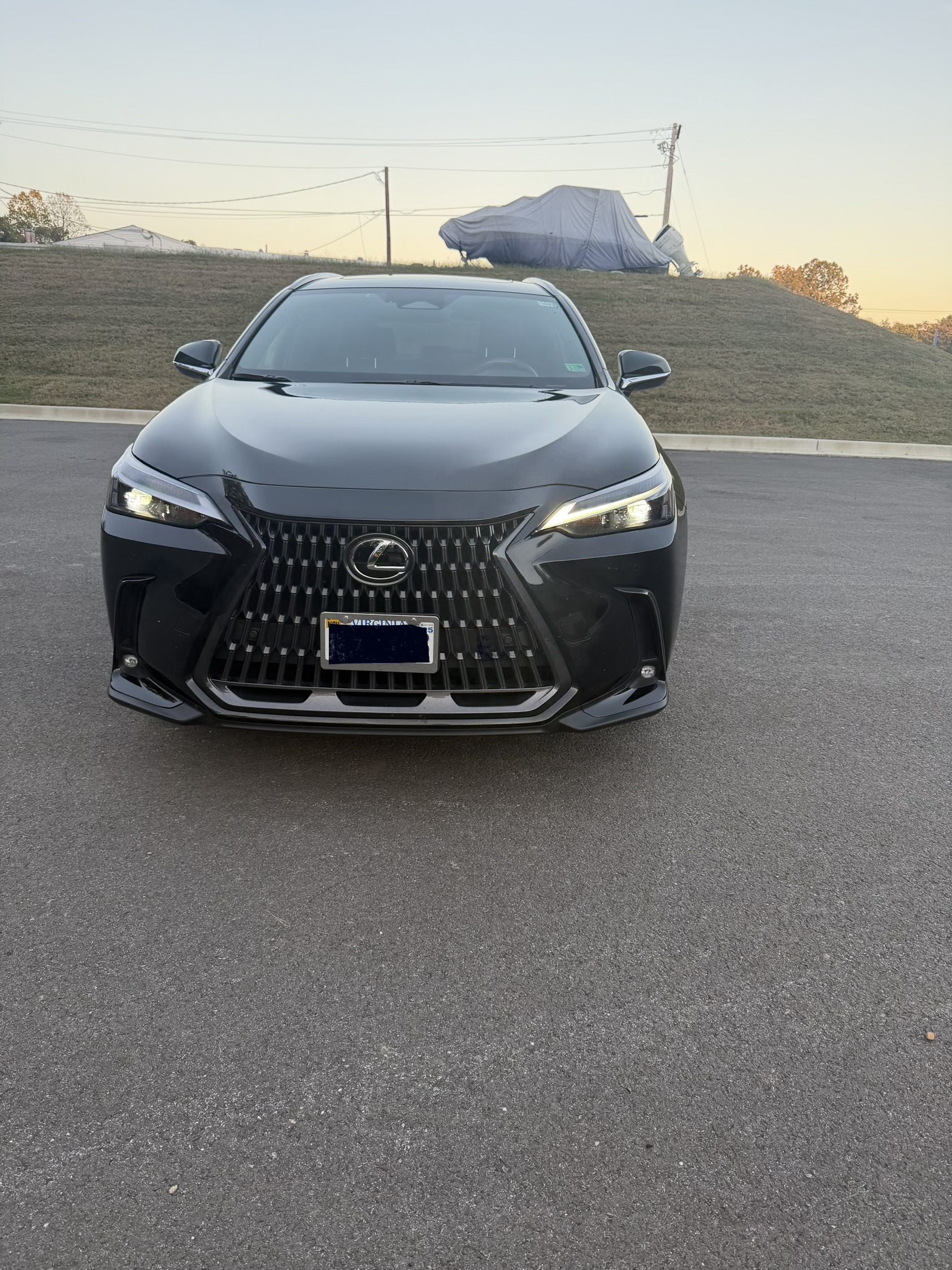 Used 2025 Lexus NX 350h AWD w/ Cold Area Package image 18