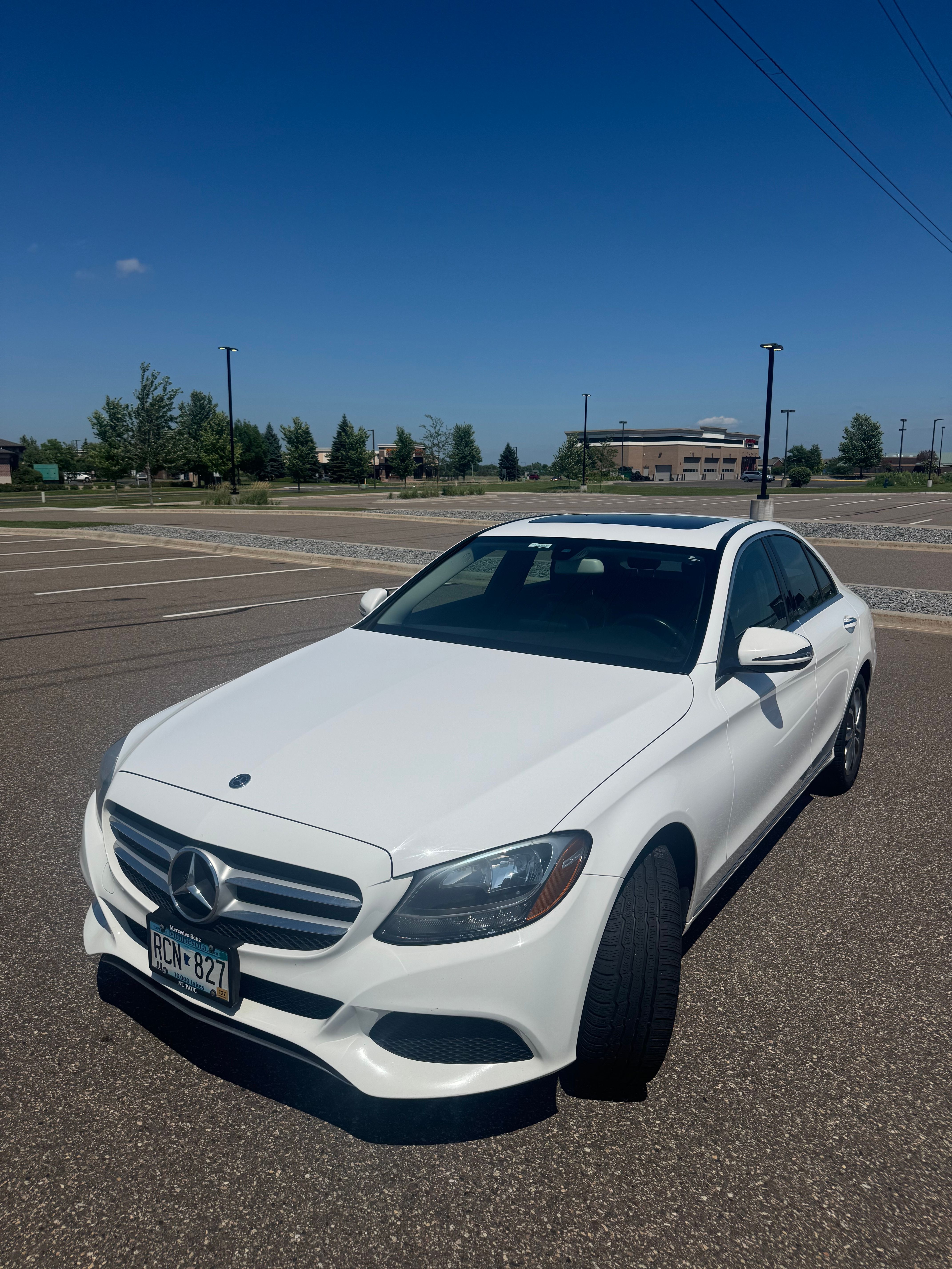 Used 2018 Mercedes-Benz C 300 4MATIC Sedan image 8